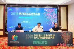 泉州启动3d打印创新创业大赛面向海内外征集作品