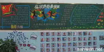 高三励志主题黑板报内容