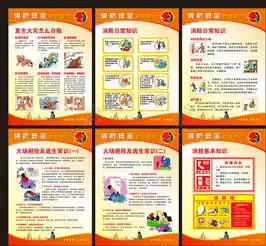 消防安全知识宣传展板图片矢量图免费下载cdr格式994像素编号18123112千图网