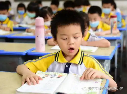 春暖花开燕子归来山湖小学学生复课第一天纪实