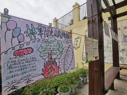 三州一市是四川森林草原防火重点区域看看当地学生都提交了哪些优秀作品吧