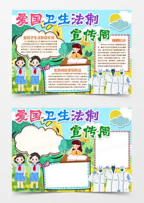 健康卫生小报word模板健康卫生小报word模板下载熊猫办公