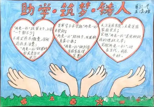 祖国伴我成长,助学筑梦成才主题宣传月活动