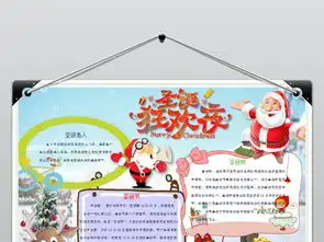 庆圣诞迎元旦小报平安夜手抄报新年电子小报图片素材wps模板下载4.11mb圣诞节手抄报大全节日手抄报