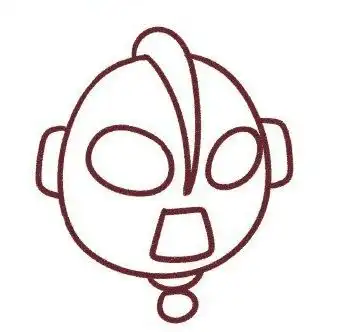 奥特曼简笔画打印版下载奥特曼简笔画图片大全高清版极光下载站