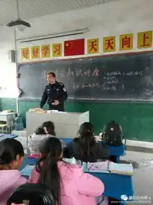 教育扶贫,我们在行动洋江中心学校教育..
