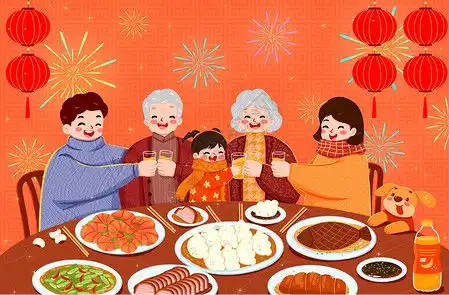 举家团圆庆除夕,欢迎各位老哥晒出你的年夜饭