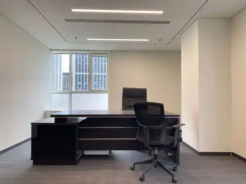 大望路cbd丨万达广场丨采光好丨家具全套丨正对电梯丨出租办公楼租赁北京我爱我家
