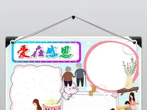 感恩节小报心怀感恩的心父母老师朋友手抄小报图片素材worddoc模板下载2.68mb道德与法治手抄报大全学科手抄报
