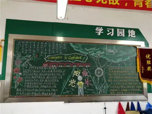 我校成功举办阳光成长心理健康活动之心理板报评选活动
