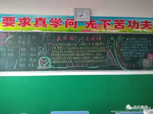 划归办康城矿校举行班级管理观摩交流活动