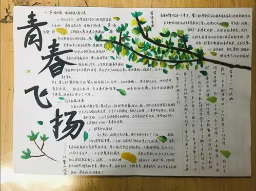 风采11月份班级优秀手抄报