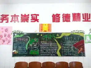 车辆学院三月学习雷锋精神主题黑板报评比活动