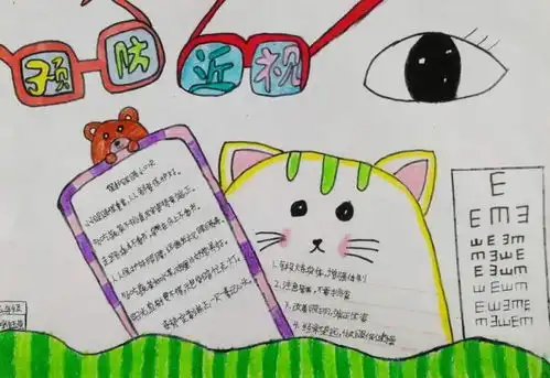 科学用眼预防近视