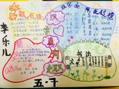 五.7中队花开春天勤学少年