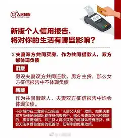 p2p网贷要上征信,关于新版个人信用报告,你了解多少