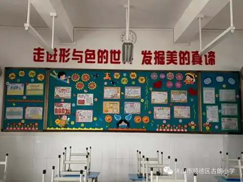 古朗小学黑板报评比活动总结