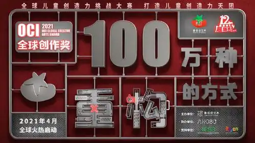 全球儿童创造力挑战大赛2021oci全球创作奖拉开帷幕