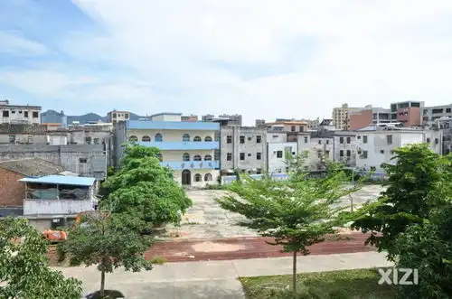 惠东这所有着50多年历史的公办小学,开拆