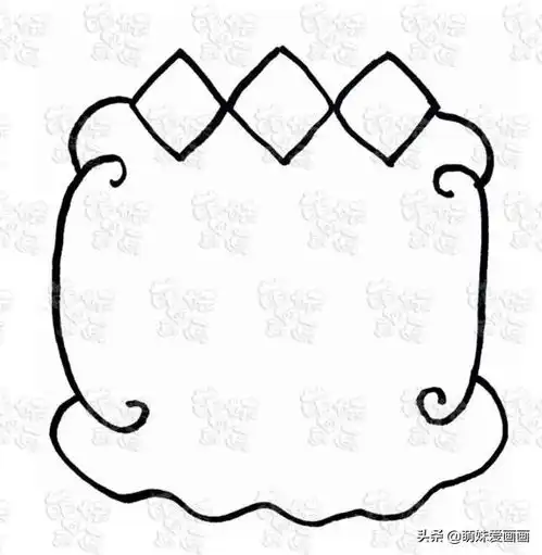 线条边框简笔画图片大全春节学画简笔画春节手抄报标题边框装饰图案绘制技法大全...