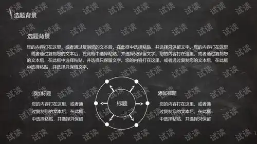 毕业答辩毕业答辩动态创意黑板开题报告论文答辩ppt.ppt