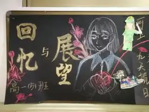 12月板报欣赏青春因我而不同