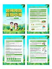 食品安全宣传周展板,2020全国食品安全宣传周板报与宣传栏,百图汇素材网