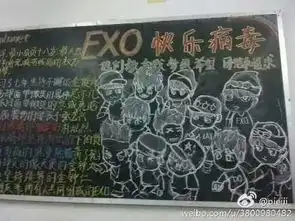 黑板报女孩刷爆朋友圈别人班的黑板报,看完感觉学都白上了