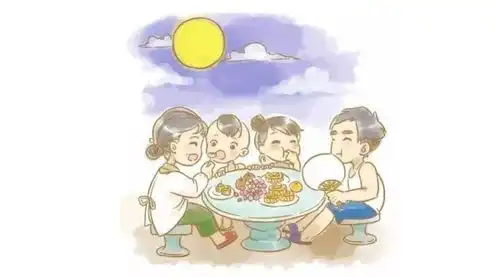 其实中秋,湘东所有的爸妈并不想收到月饼,而想