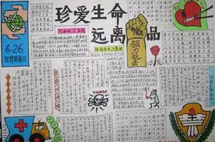 珍爱生命,远离毒品20字