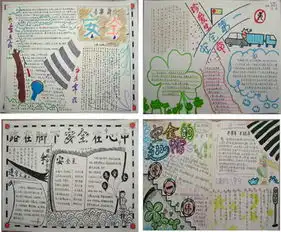 安全教育手抄报中小学生安全教育知识讲座