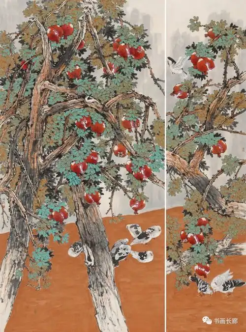 澄心畅神周同祥中国画作品展在山东莱州市民之家开幕