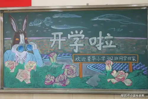 神兽归笼,让我们一起来看看开学的小神兽们吧