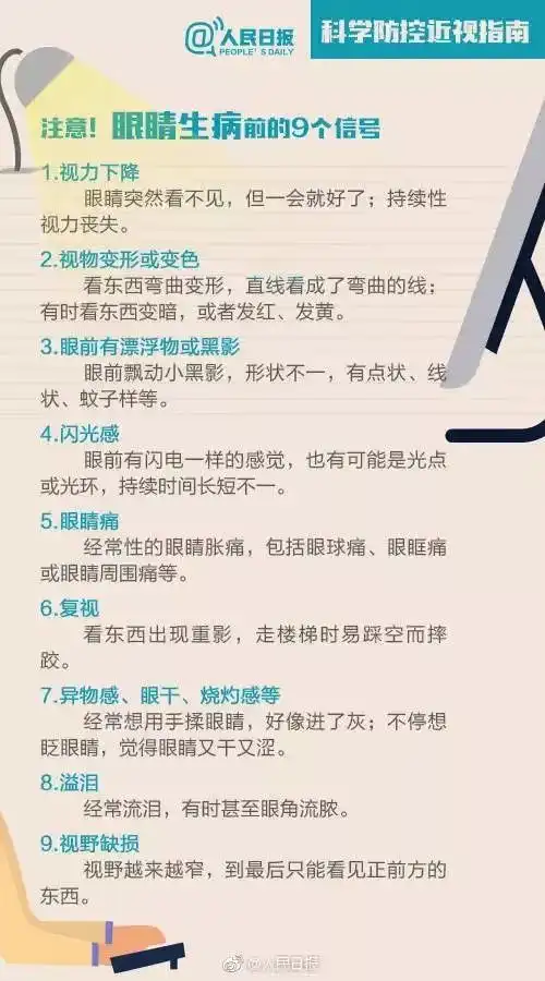 近视纳入政府考核指标近视防治误区多,这些科学方法牢记于心