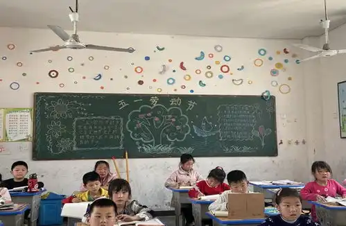 潢川县老城奶庙小学举行我劳动我快乐主题系列活动