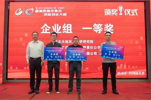 第四届辛集市创新创业大赛决赛及颁奖签约仪式圆满落幕