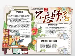 感恩教师节小报感谢老师师恩手抄报图片模板wps设计图下载教师节手抄报大全编号18638892