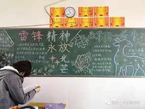 尺寸板报展风采