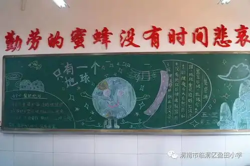 加强环保意识珍爱地球妈妈临渭区盈田小学开展世界地球日主题系列活动