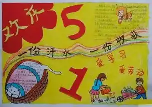 五一劳动节范文手抄报大全,家长快给孩子收藏