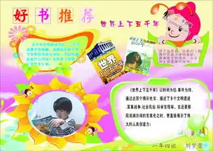 好书推荐手抄报图片大全内容
