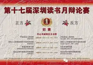 读书月本周六1030第十七届读书月辩论赛开赛啦