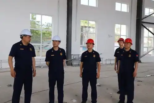 甘肃森林消防总队政治部苏国明主任一行到平凉支队检查调研