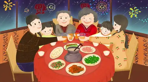欢迎回家吃饭春节年夜饭预定中