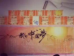 中国梦校园情信息工程系举办板报评比