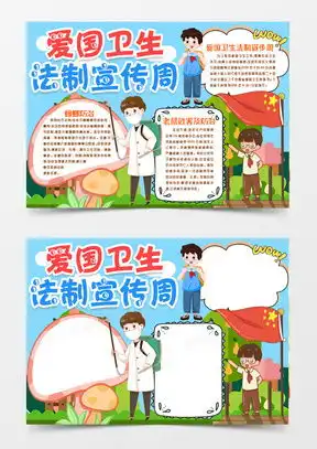 健康知识小报word模板健康知识小报word模板下载熊猫办公