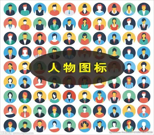人物图标设计图其他图标标志图标