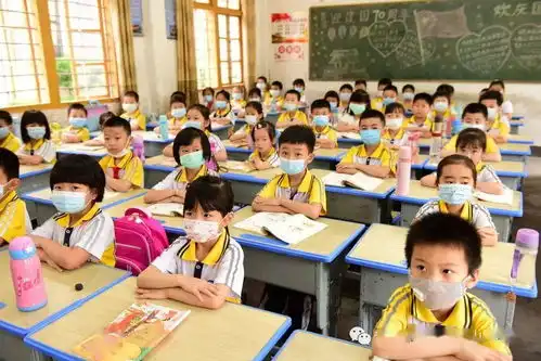 春暖花开燕子归来山湖小学学生复课第一天纪实