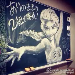 你印象中的黑板报是什么样子这些估计你要跪着看