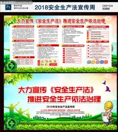 开展2018年安全生产法宣传周板报下载